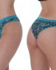bamboo brazil prints 2pack πετρόλ