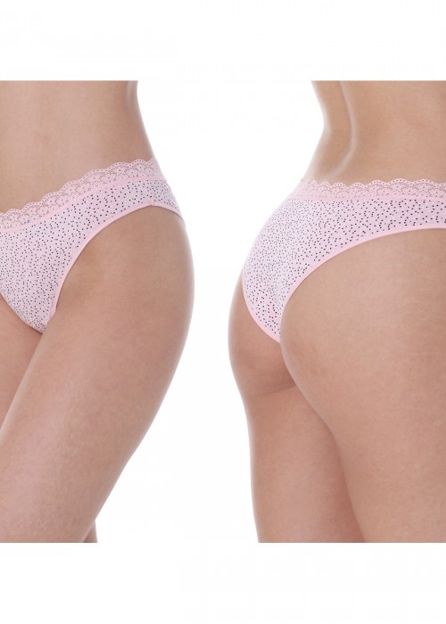 bamboo brazil pink prints 2pack