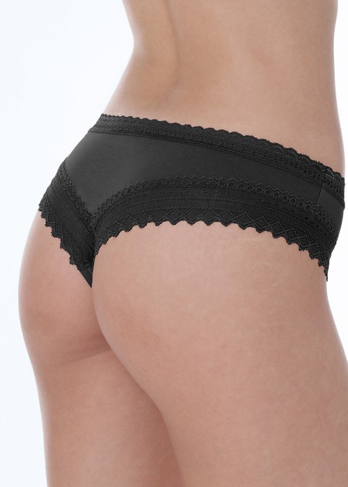 bamboo lace black 2pack
