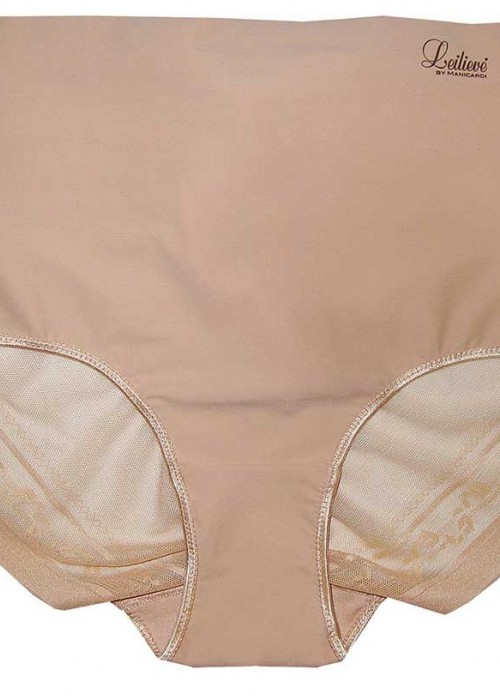 Lastex Medium Waist μπεζ