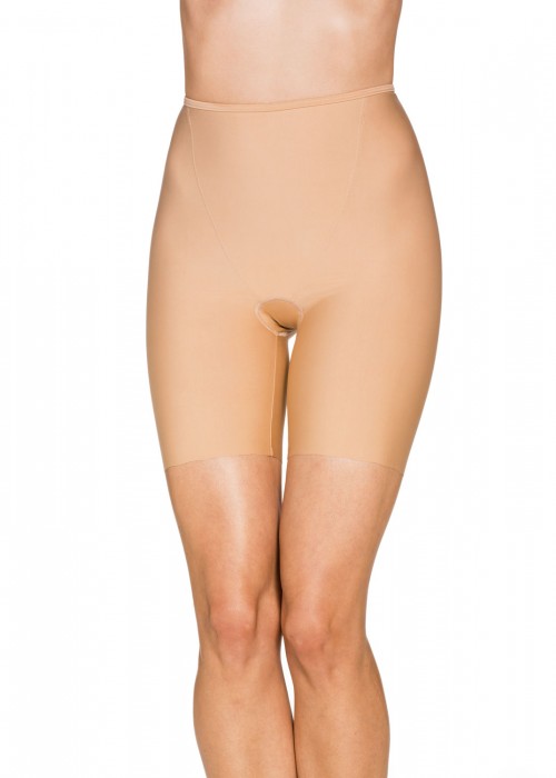  Lastex ποδηλατικό spandex μπεζ