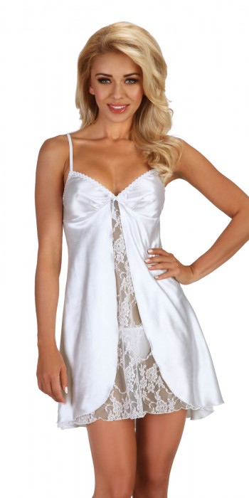 Alexandra chemise White Alexandra chemise White