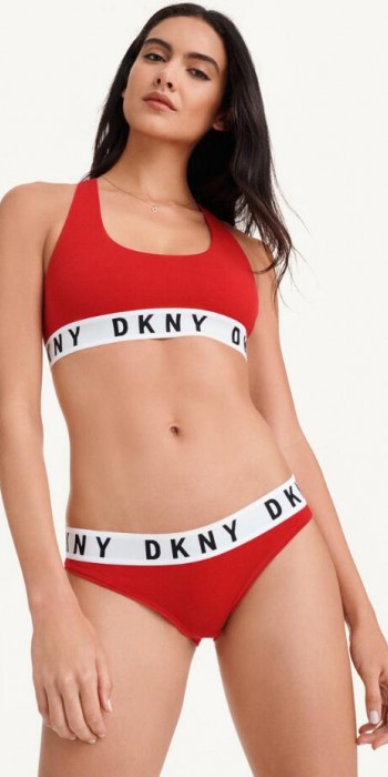 σλιπ dkny κόκκινο σλιπ dkny κόκκινο