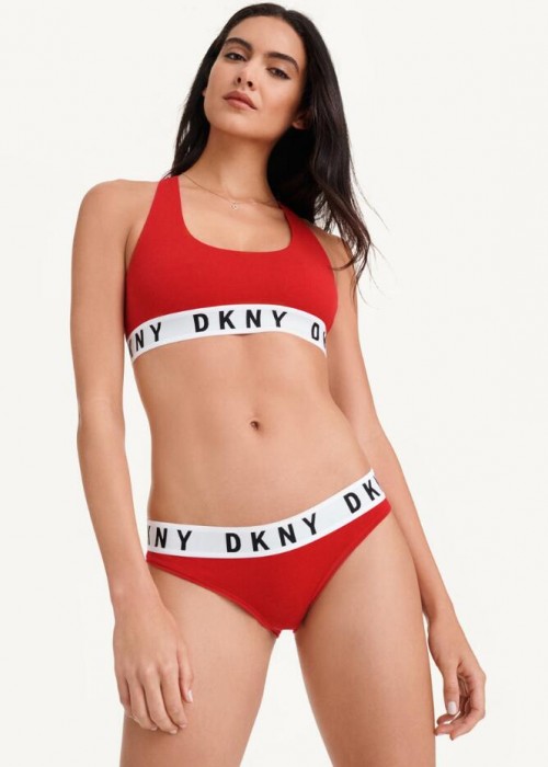 σλιπ  dkny κόκκινο