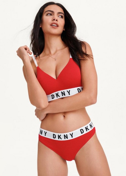 dkny cozy boyfriend bra