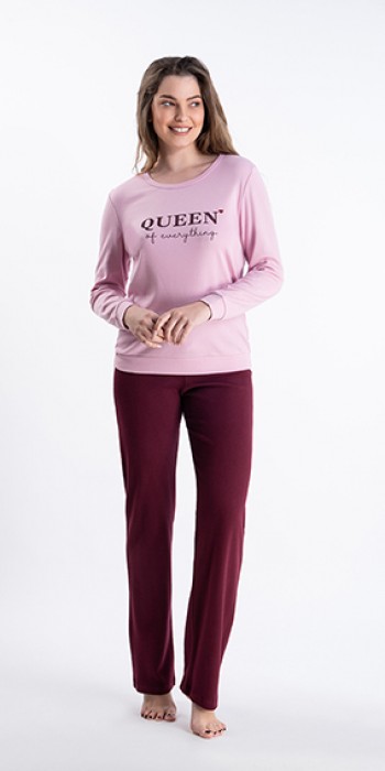 Queen  of everything  ροζ
