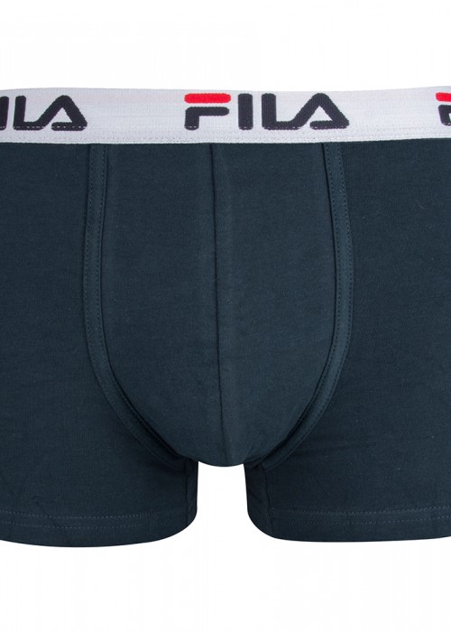 fila boxer δυάδα μπλε 2pack