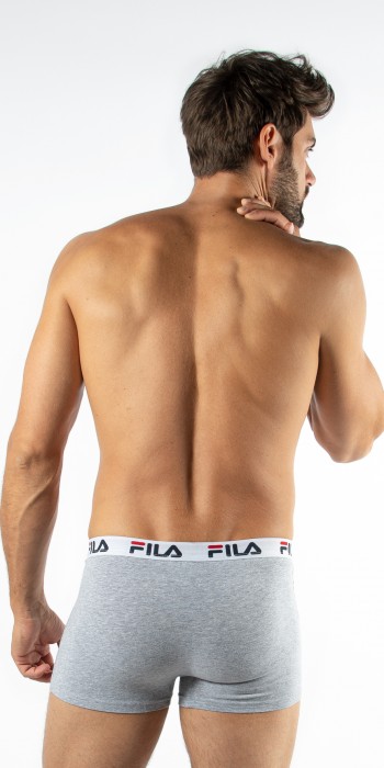 fila boxer δυάδα Γκρι 2pack