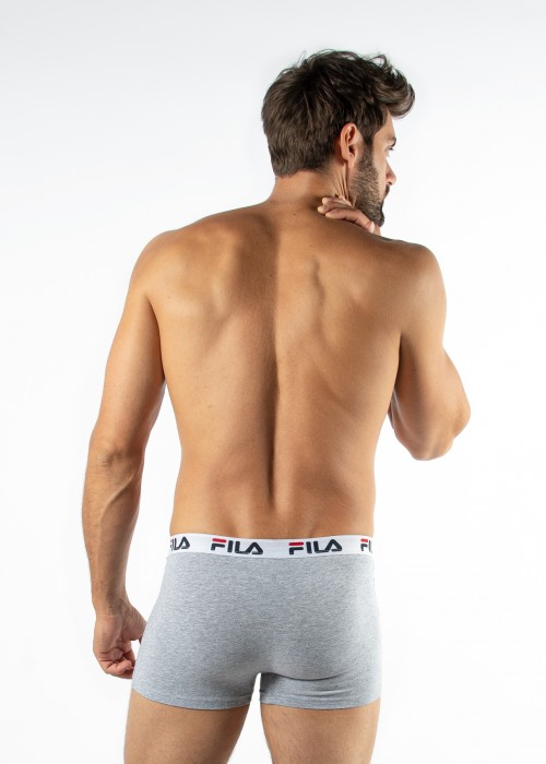 fila boxer δυάδα Γκρι 2pack