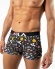 fila boxer fun με σχέδια μαύρο