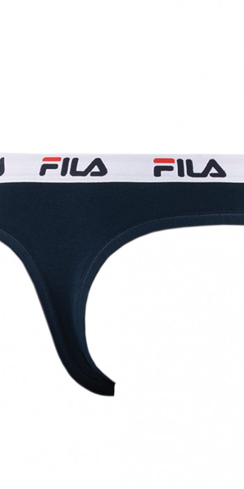 fila string  blue
