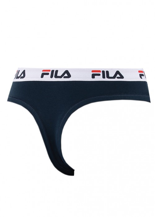 fila string  blue