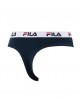 fila string  blue
