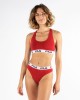 fila classic bra  red