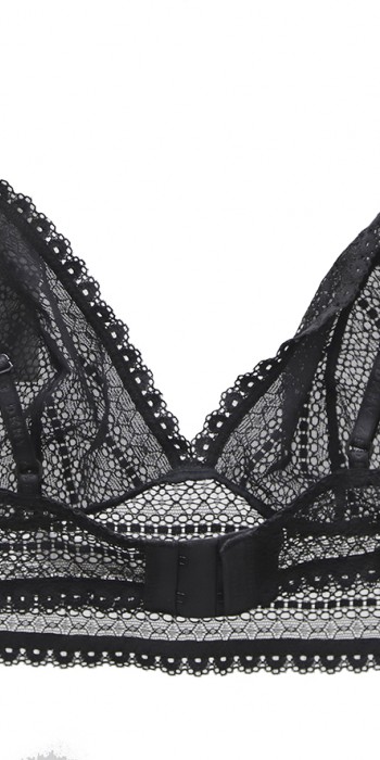 Μπραλέτ DKNY black