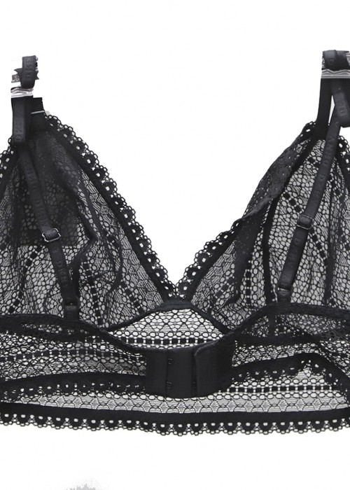 Μπραλέτ DKNY black