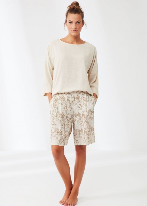 Σετ μακρύ μανίκι εκρού