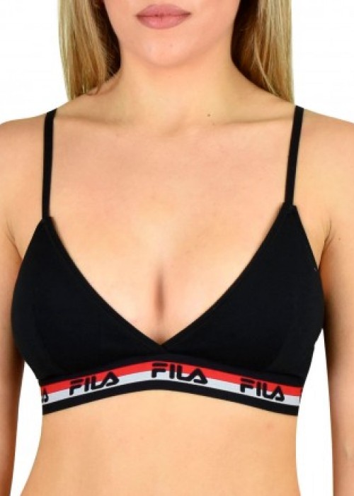 fila bra triangle black