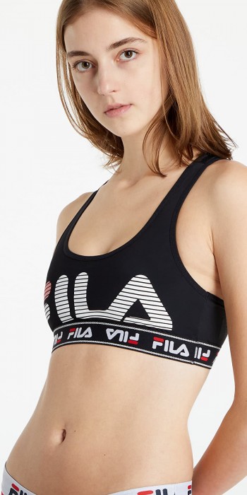 fila bra μαύρο