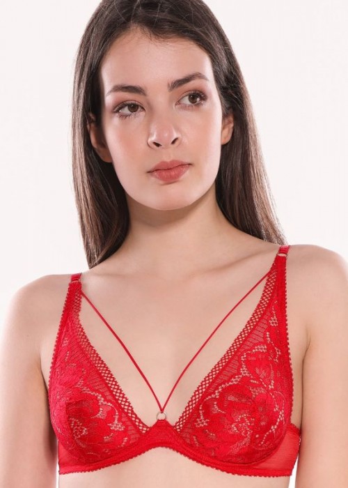 Bra Rosu red