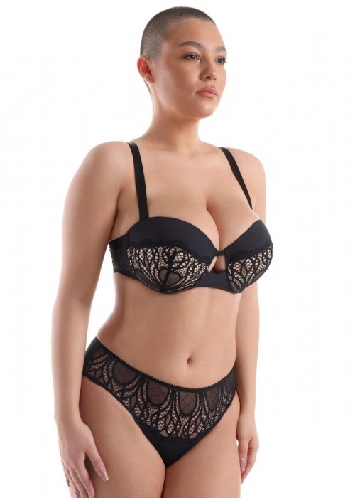 Bra Jolidon S2253 Μαύρο Bra Jolidon S2253 Μαύρο