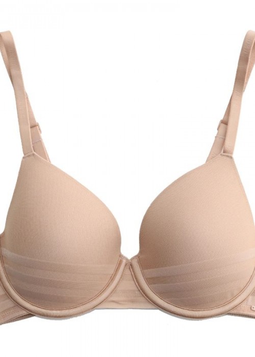 Σουτιέν dkny με μπανέλα μπεζ limited edition