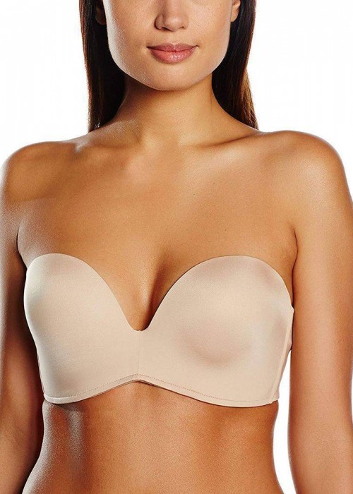 Ultimate strapless Wonderbra - Μπεζ W032D Ultimate strapless Wonderbra - Μπεζ W032D
